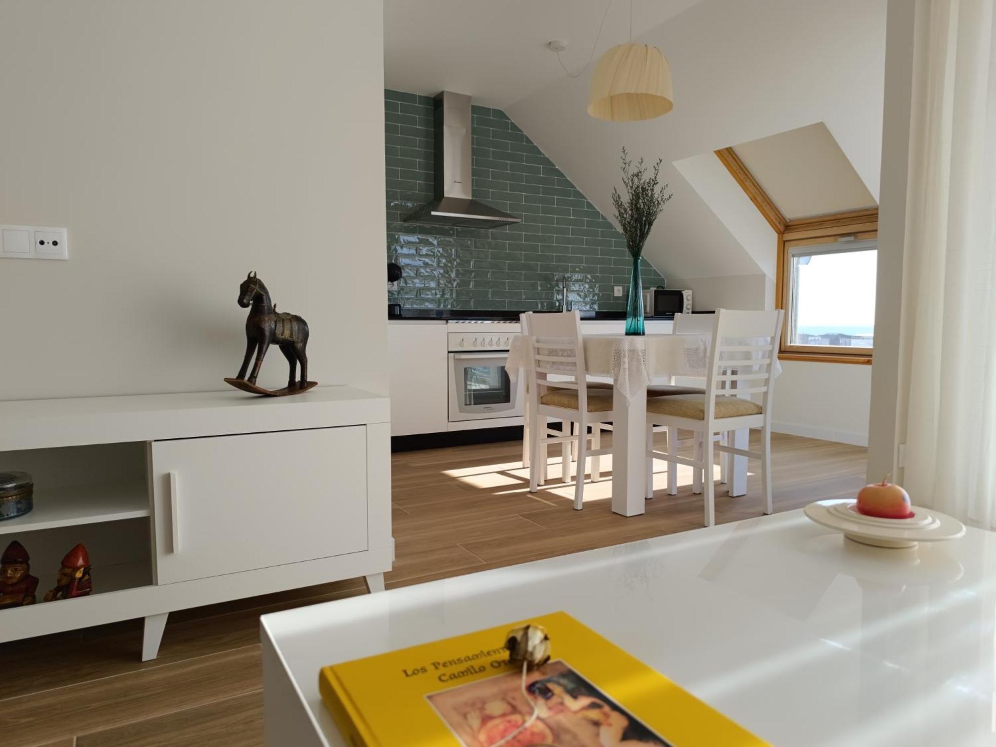 Appartement Oliveira De Portosín Extérieur photo