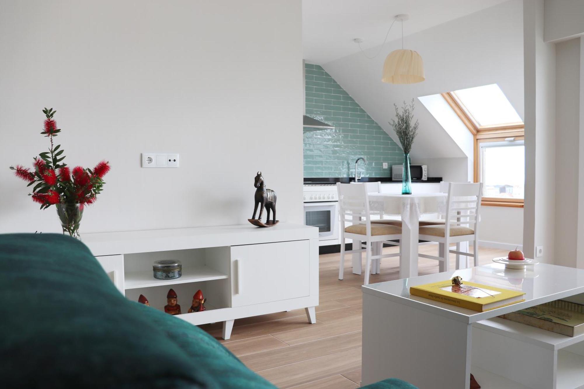 Appartement Oliveira De Portosín Extérieur photo